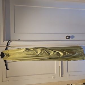 Helmut lang silk halter neck dress size S